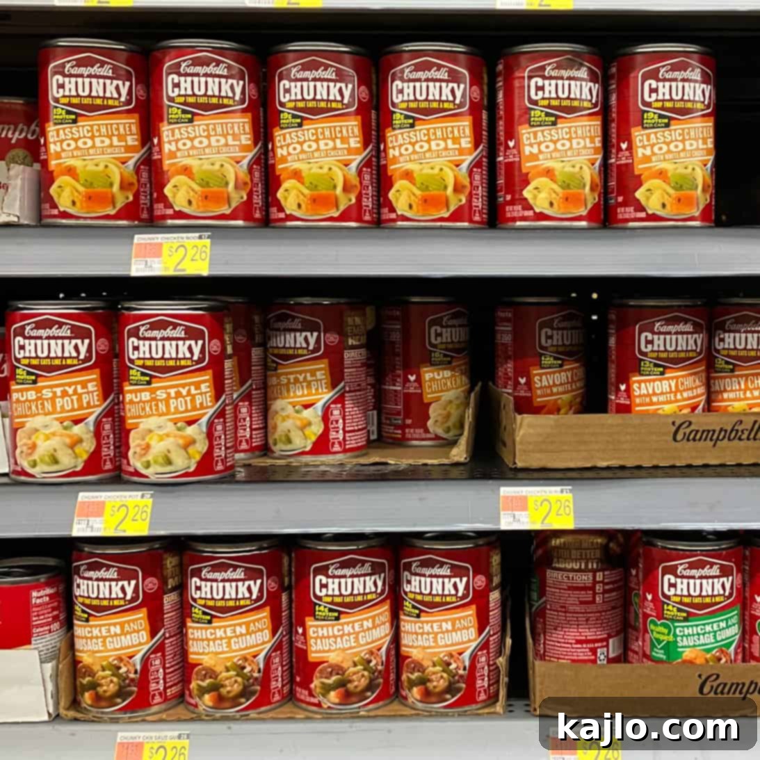 The 13 Best Low Carb Canned Soups for Diabetics 3 low carb canned soups