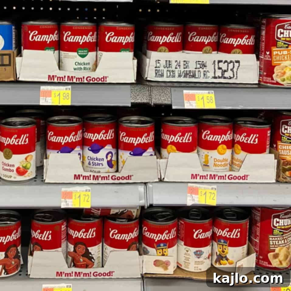 The 13 Best Low Carb Canned Soups for Diabetics 5 canned soup low carb options