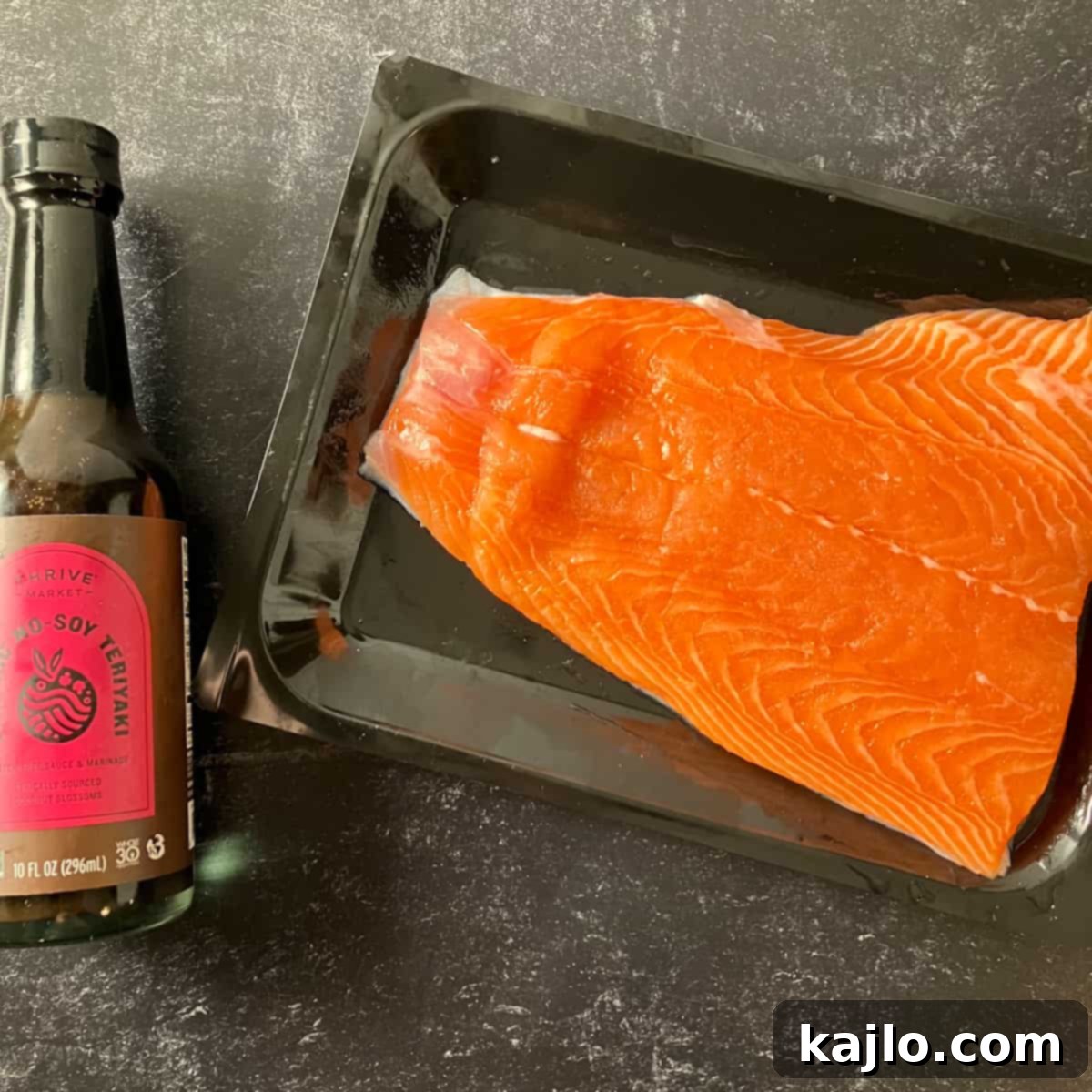 teriyaki salmon ingredients