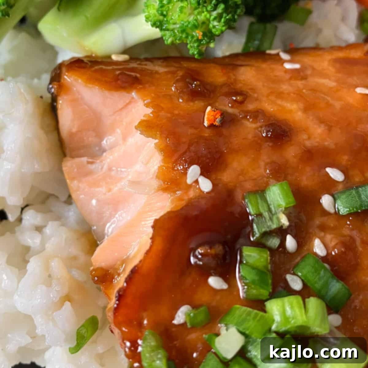 air fry teriyaki salmon