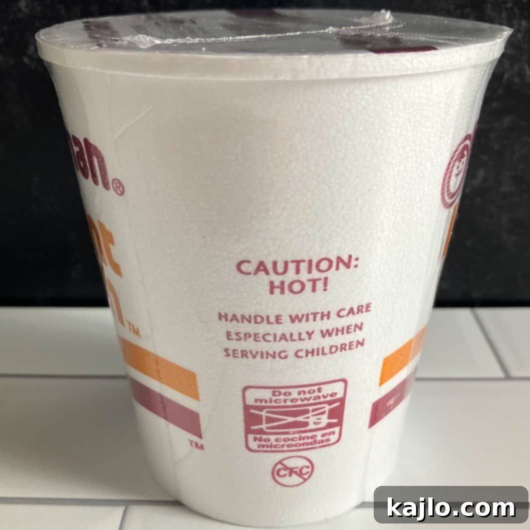 Beyond the Stove: How to Perfectly Microwave Instant Ramen 4 do not microwave cup soup