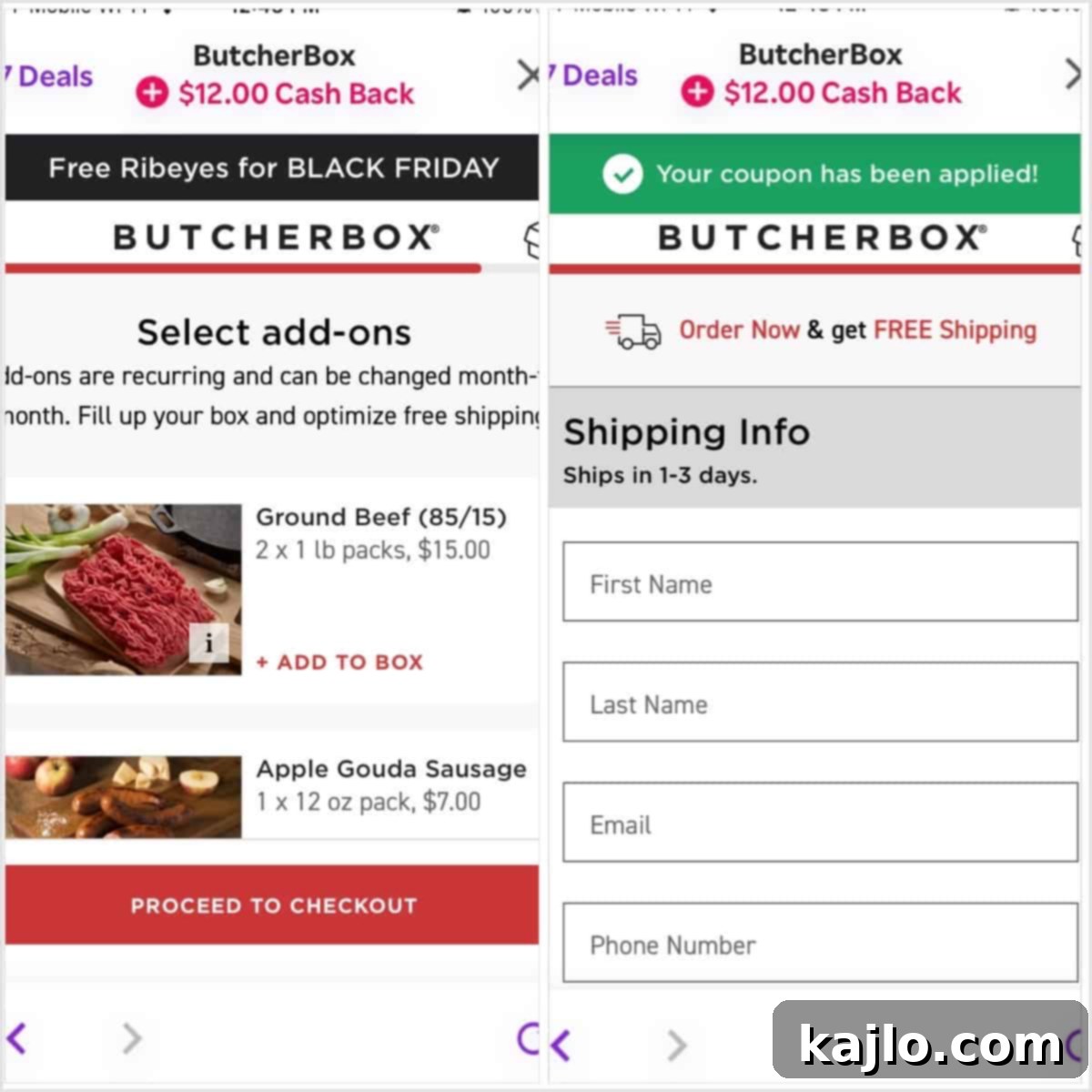 Butcher Box Prices and Reviews 12 Butcher Box Add-ons