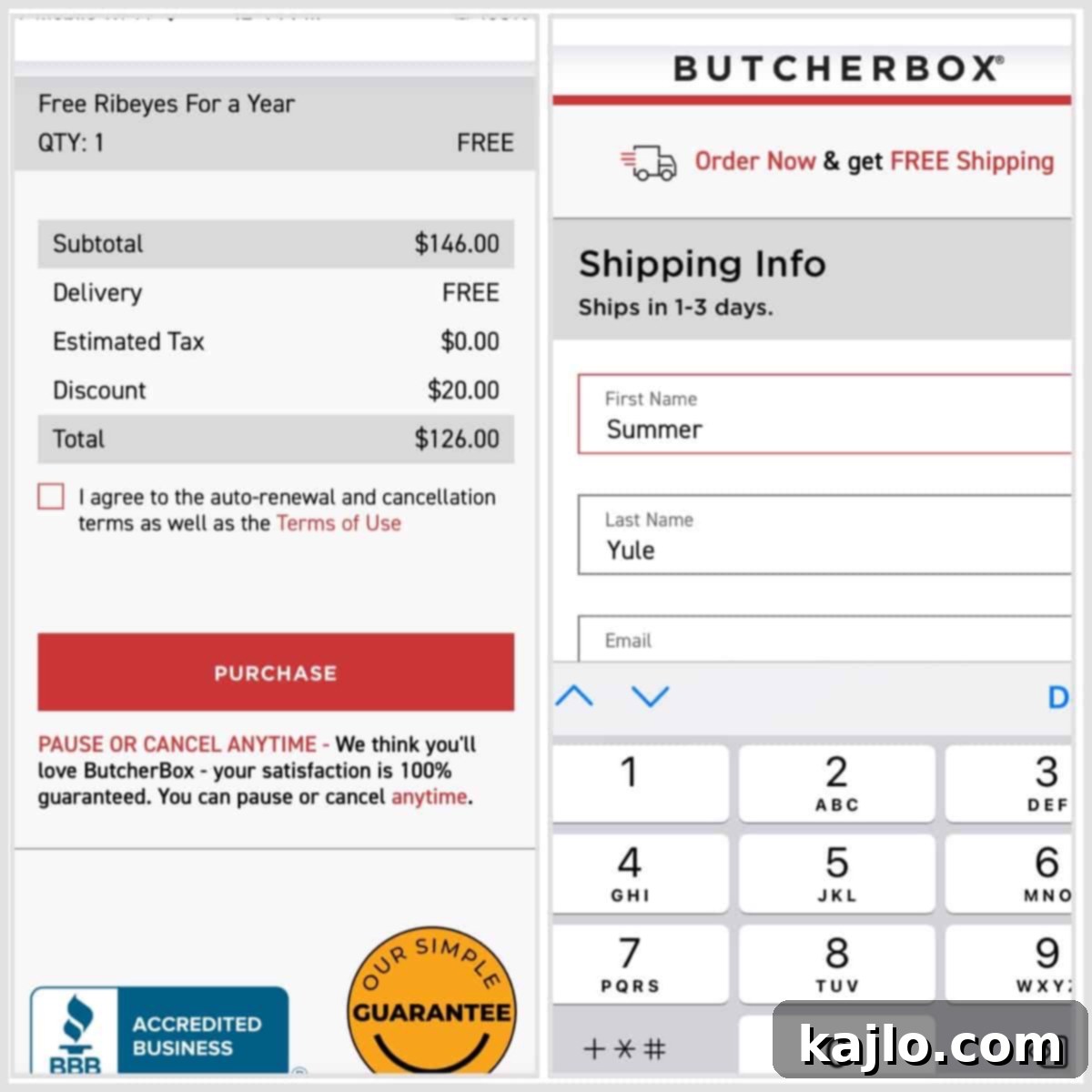 Butcher Box Prices and Reviews 13 How to Order Butcher Box