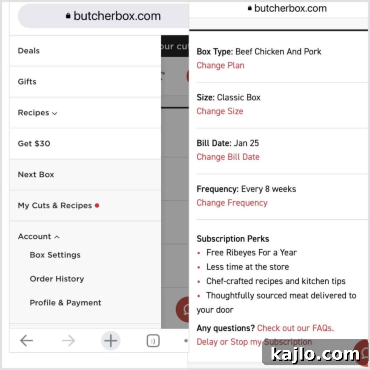 Butcher Box Prices and Reviews 14 Butcher Box How to Cancel