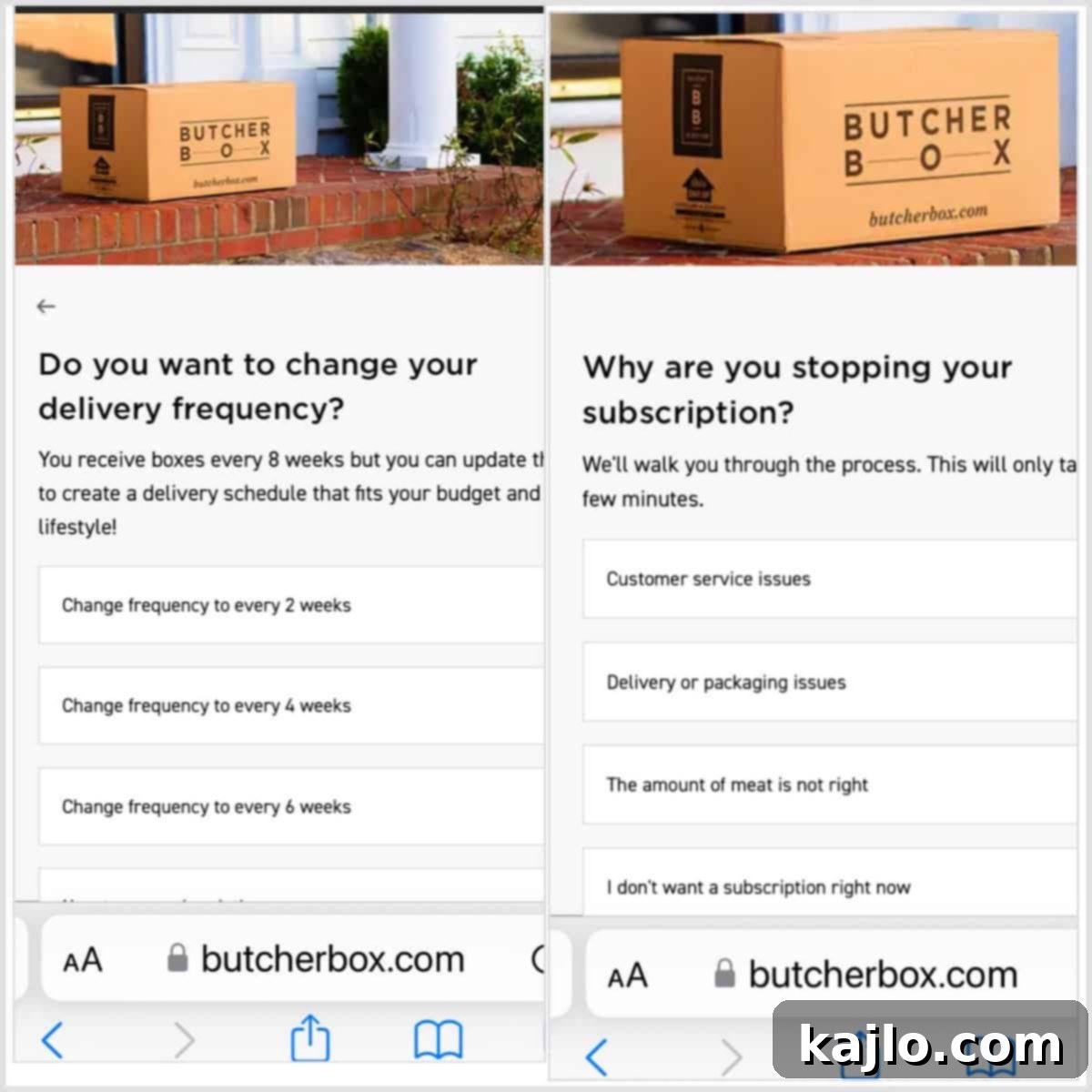 Butcher Box Prices and Reviews 15 Cancel Butcher Box Reason
