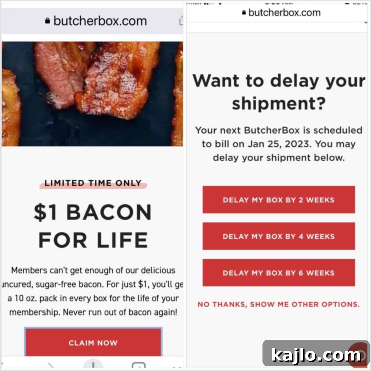 Butcher Box Prices and Reviews 17 Butcher Box Delay Delivery