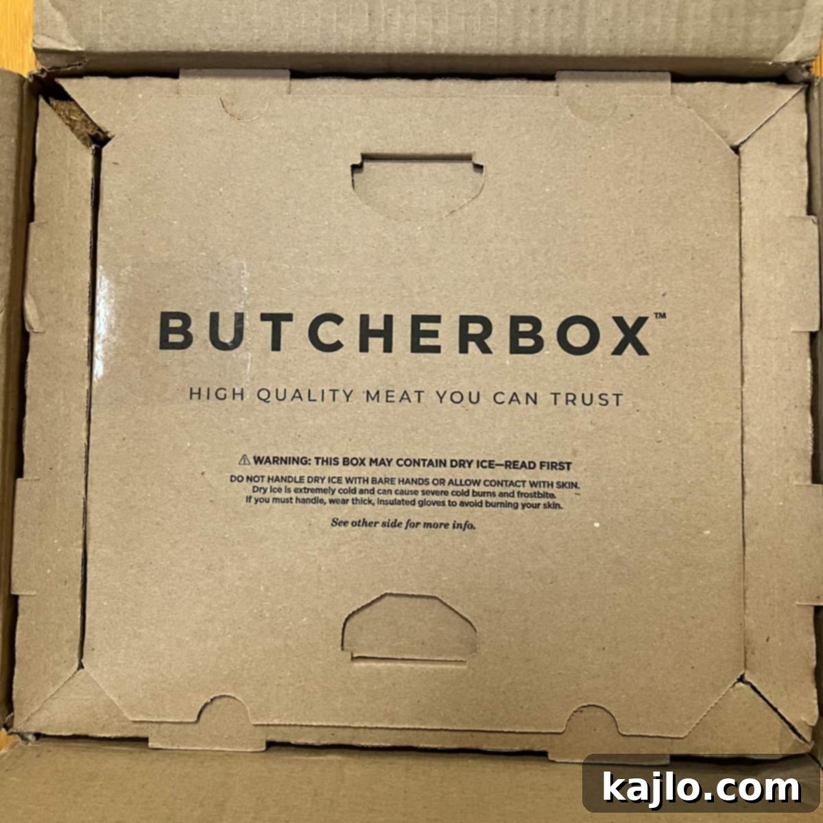 Butcher Box Prices and Reviews 5 Butcher Box Dry Ice
