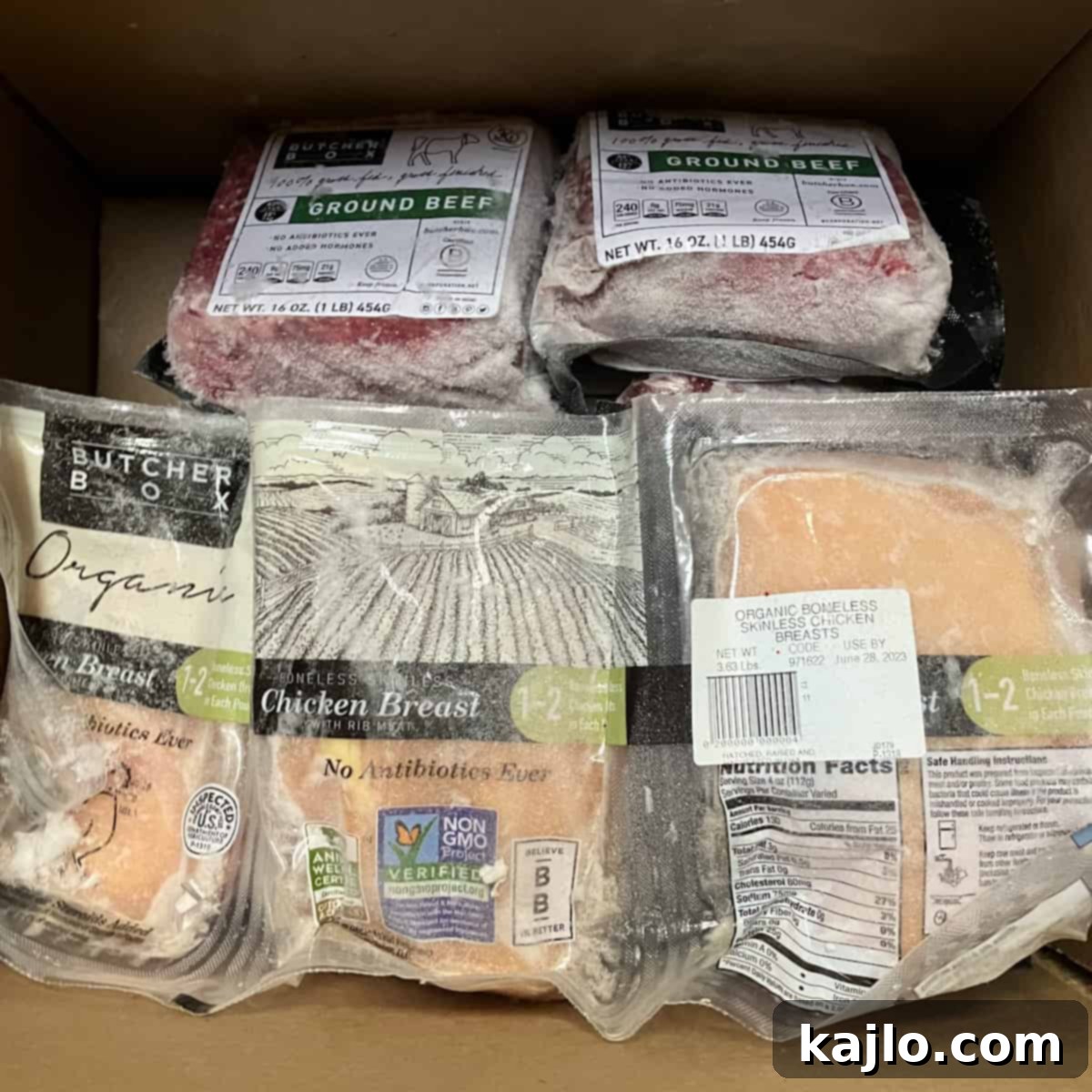 Butcher Box Prices and Reviews 7 ButcherBox Contents