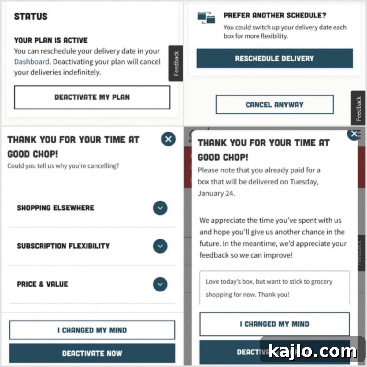 Good Chop 2025 Meat Delivery Box Review 9 Cancel Good Chop subscription