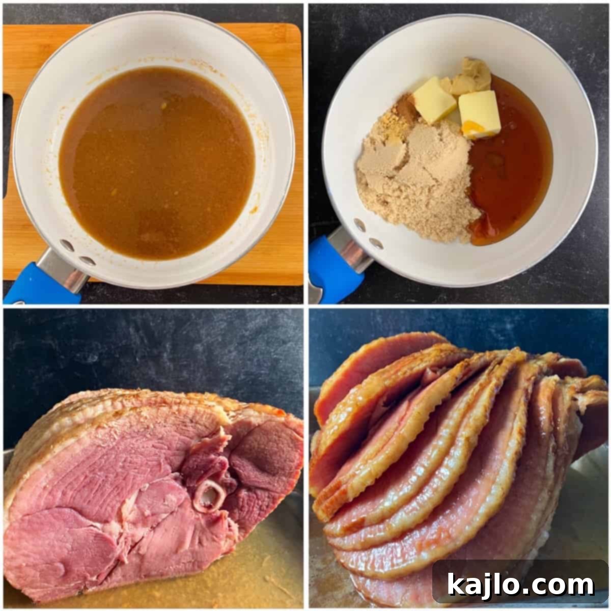 how to make ham roast