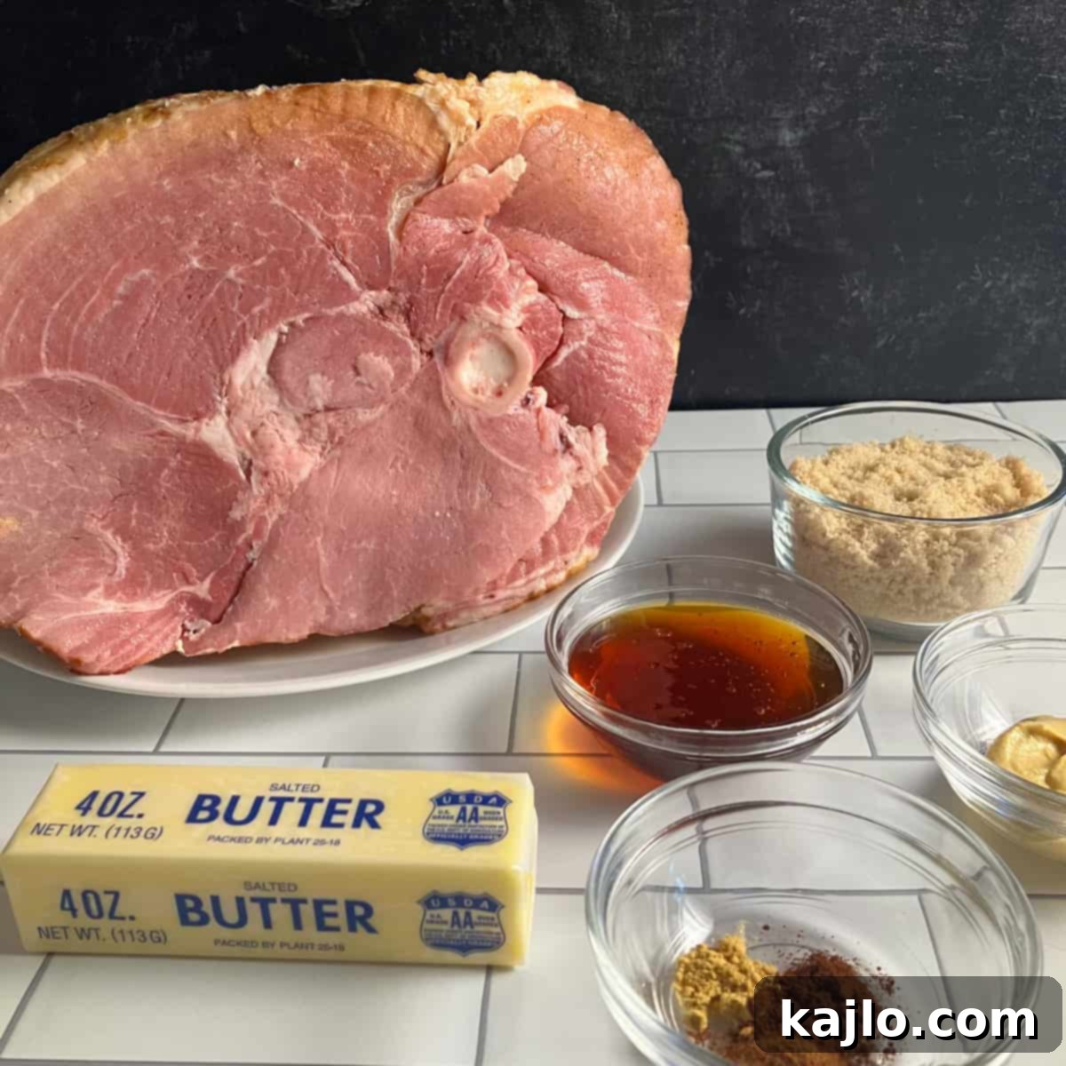 ham roast ingredients