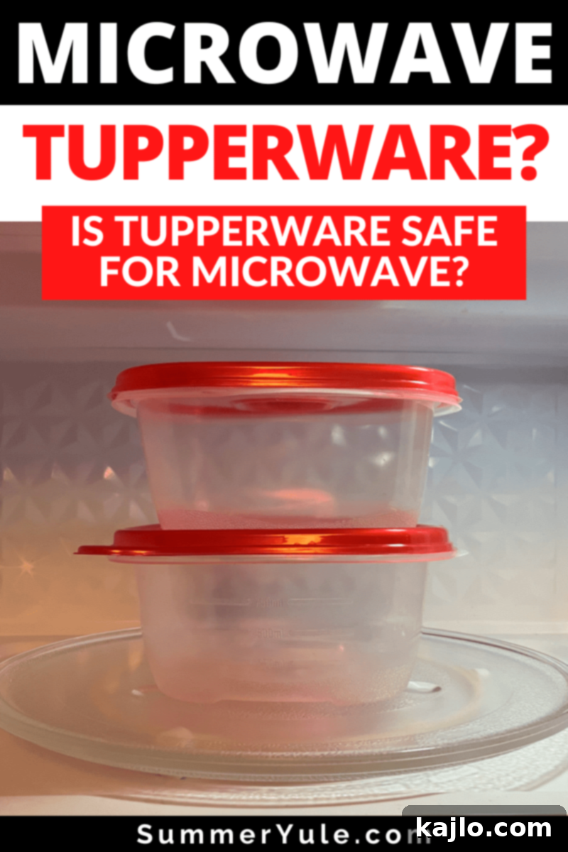 Can You Microwave Tupperware The Facts on Plastic Safety 5 Is Tupperware safe for microwave reheating