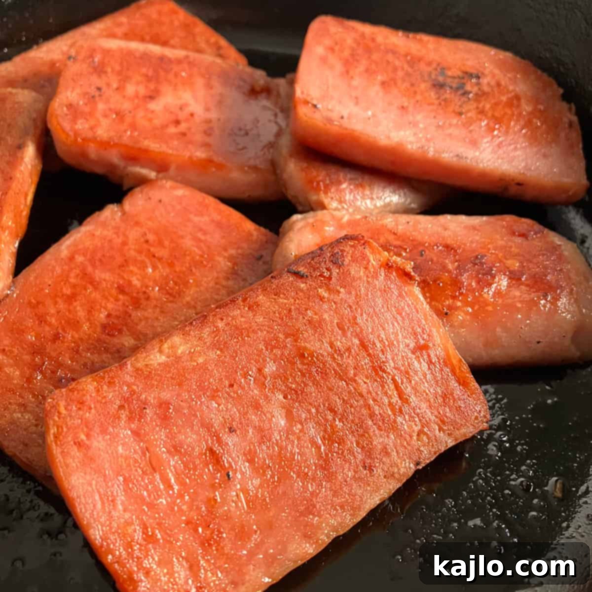 Crispy Pan Fried Spam Recipe - Easy Ways to Cook Spam