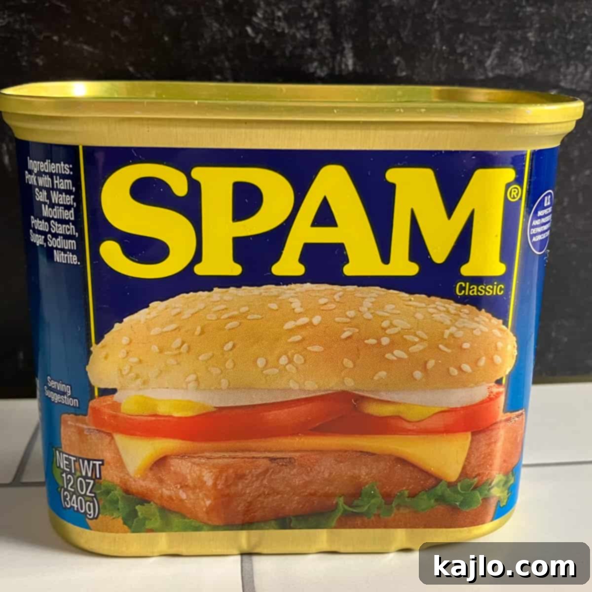 The Story Behind Spam - Canned Pork Product