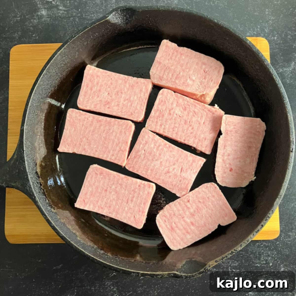 Frying Spam Slices to Golden Perfection