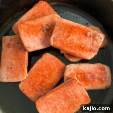 Crispy Pan Fried Spam - The Best Way to Cook Spam