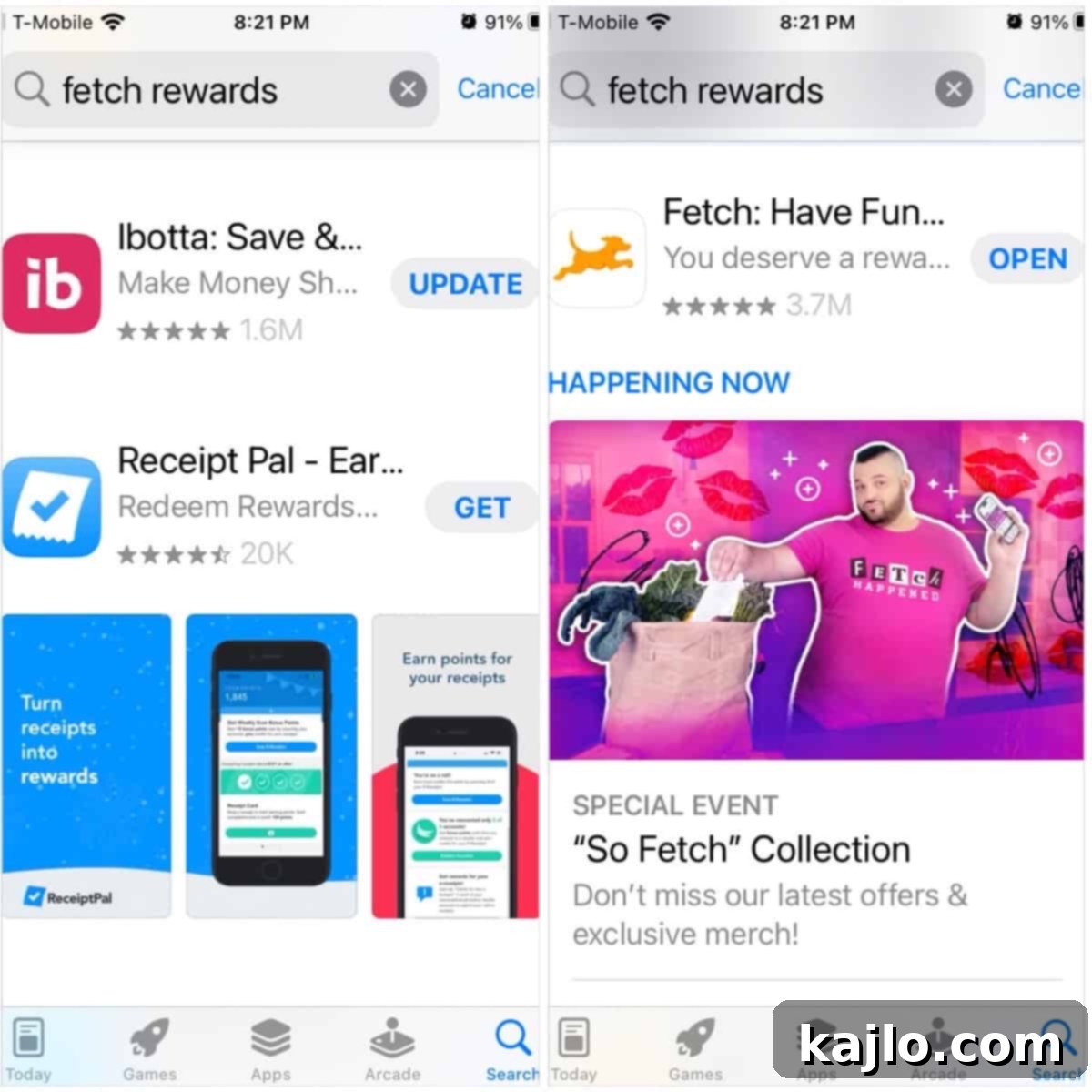 Ibotta Fetch Rewards App Face Off 2 fetch vs ibotta