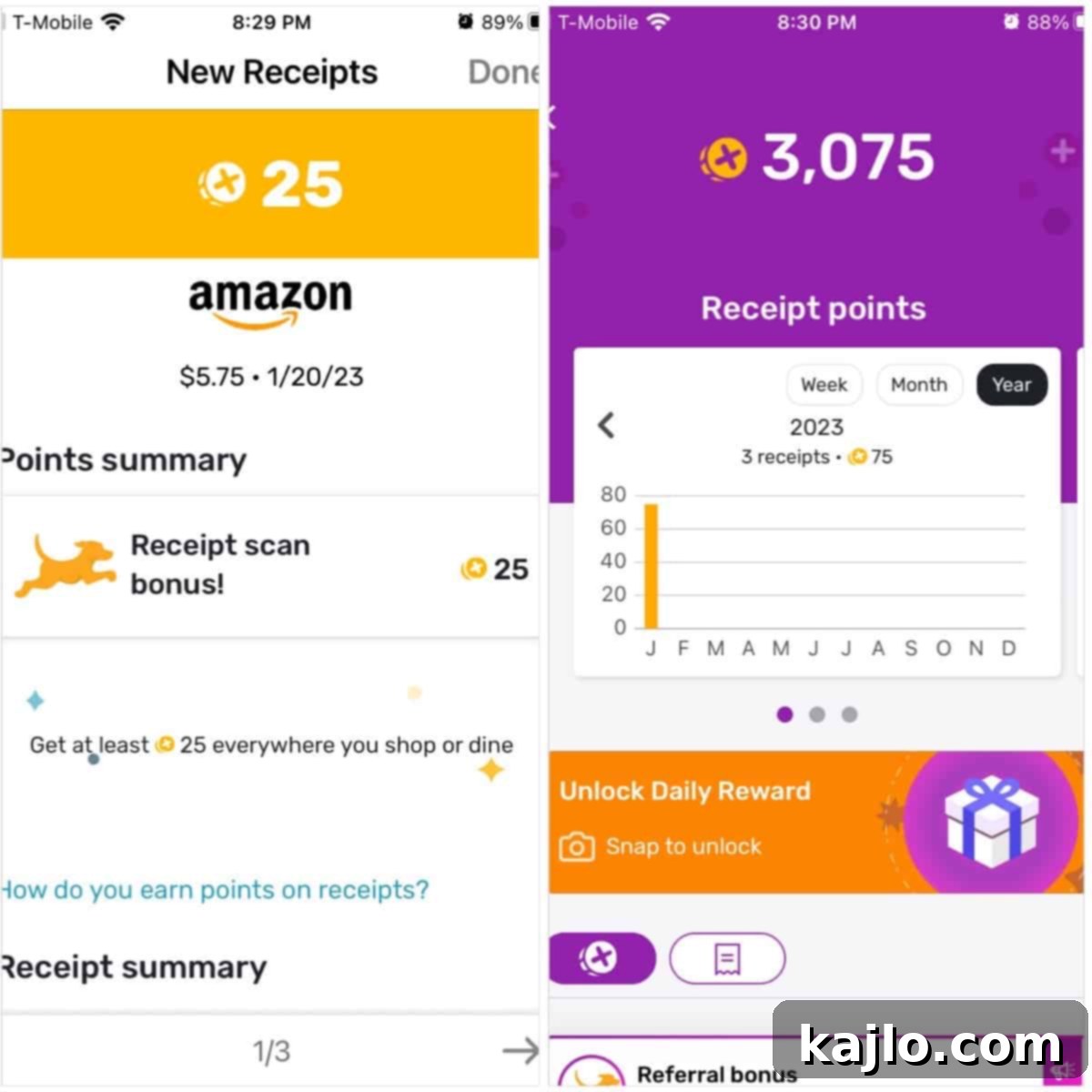 Ibotta Fetch Rewards App Face Off 3 fetch daily reward