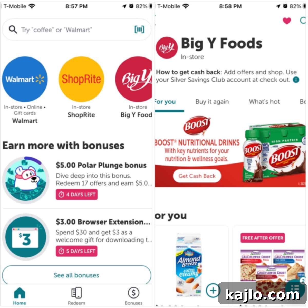 Ibotta Fetch Rewards App Face Off 10 ibotta bonuses