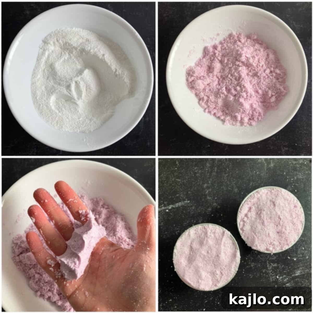 Craft Your Own Bath Bombs 4 bath bombs directions