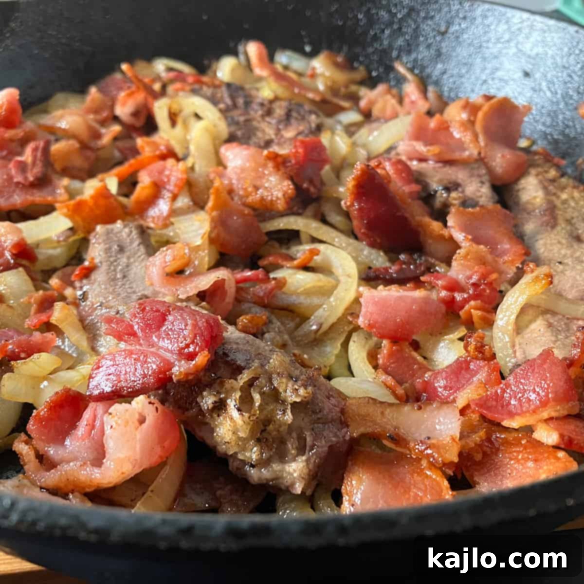 Savory Pork Liver Recipe 2 recipe for pig liver