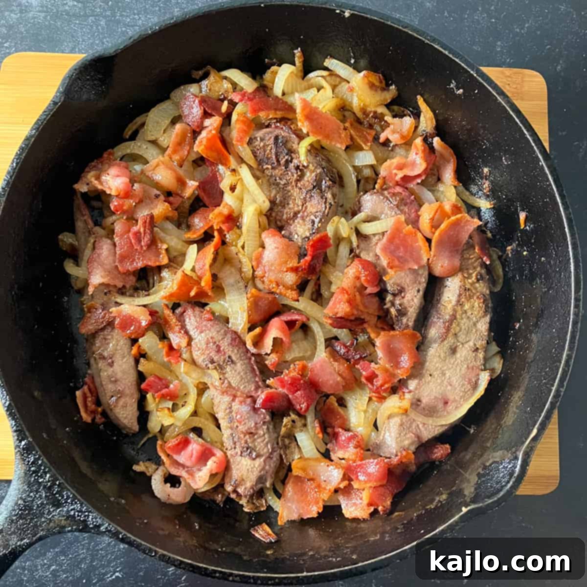 Savory Pork Liver Recipe 13 pig liver stovetop