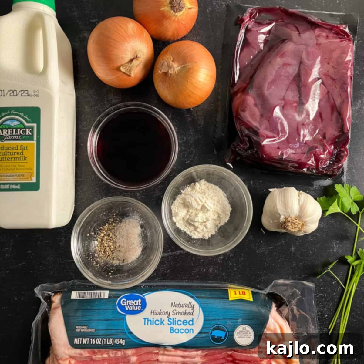 Savory Pork Liver Recipe 4 pork liver ingredients