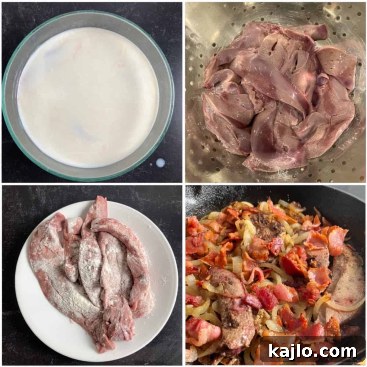 Savory Pork Liver Recipe 7 how to cook pork liver