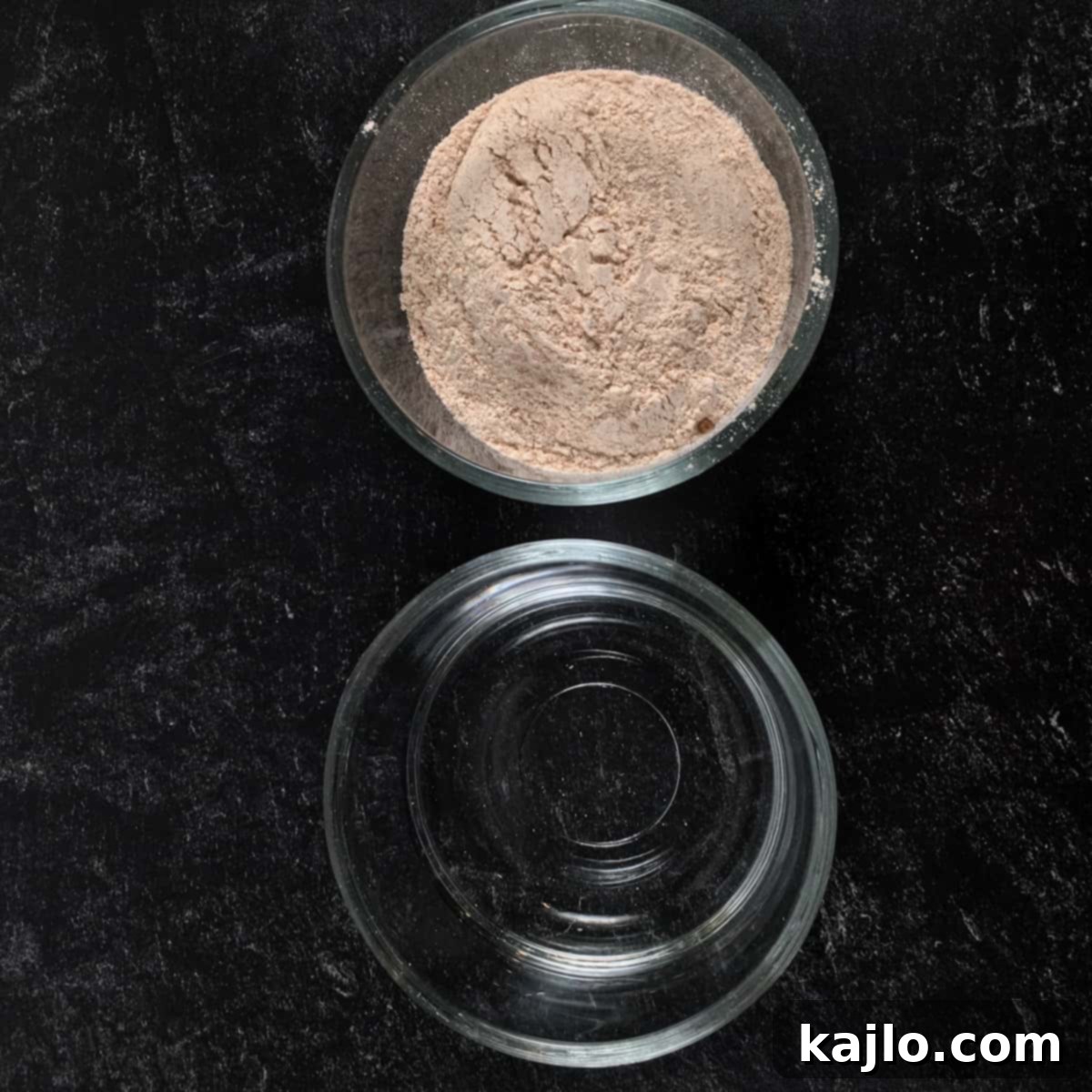 Cultivating Your Own Spelt Sourdough Starter 4 Bowl with spelt flour and water, ready to begin making sourdough starter