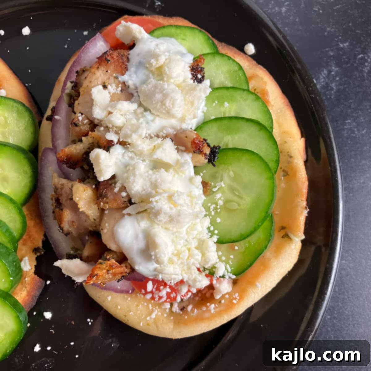 Home Chef and HelloFresh ingredients neatly packaged