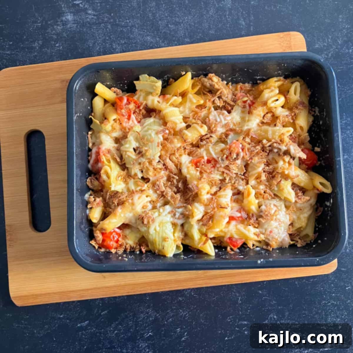 Prepared Home Chef meal, close up