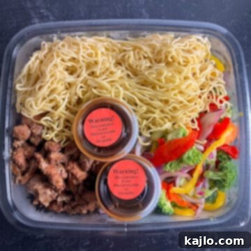 Costco Yakisoba Stir Fry