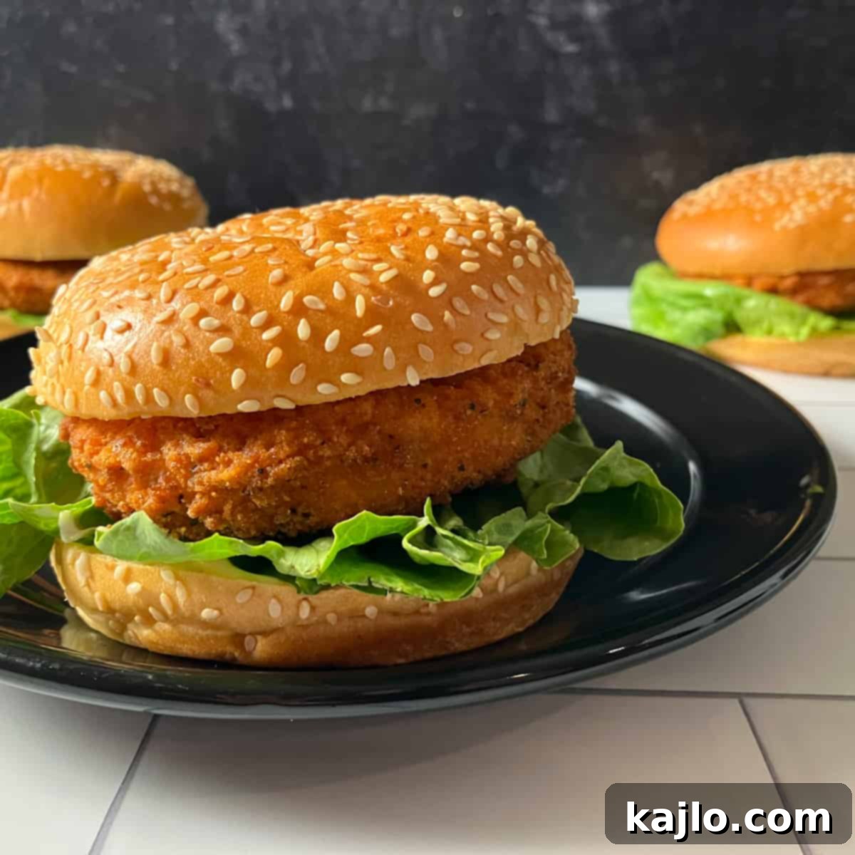 zinger burger recipe