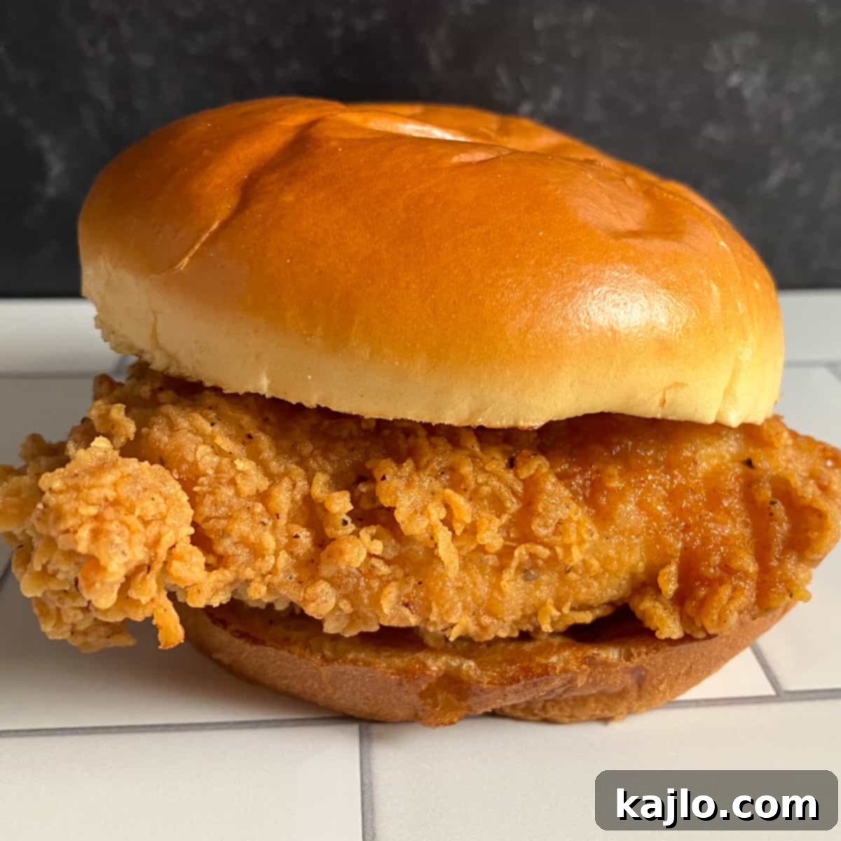 zinger burger kfc