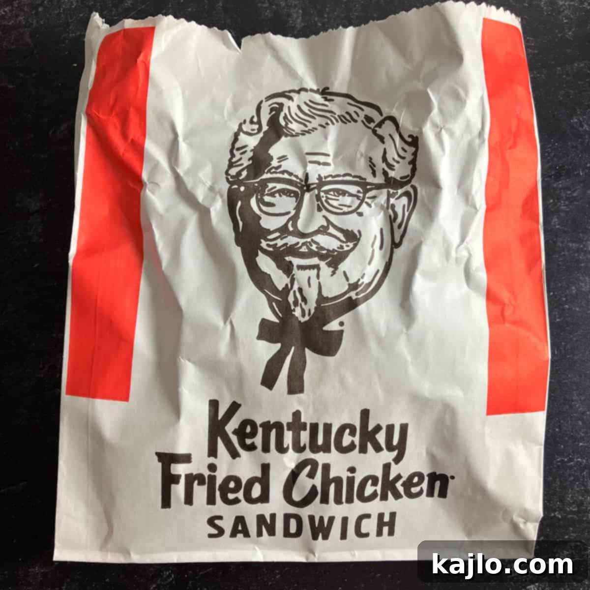 kfc spicy chicken sandwich