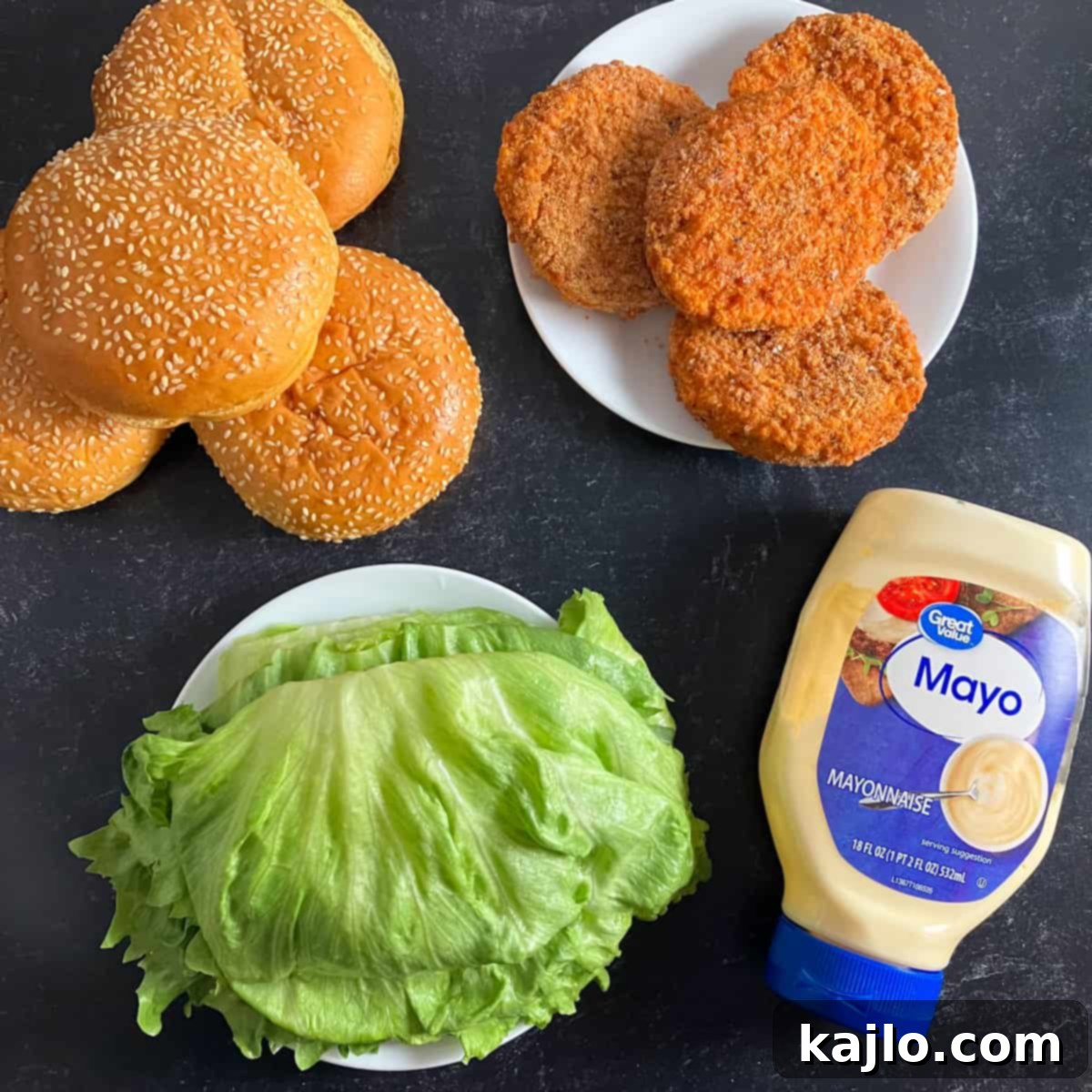 zinger burger ingredients