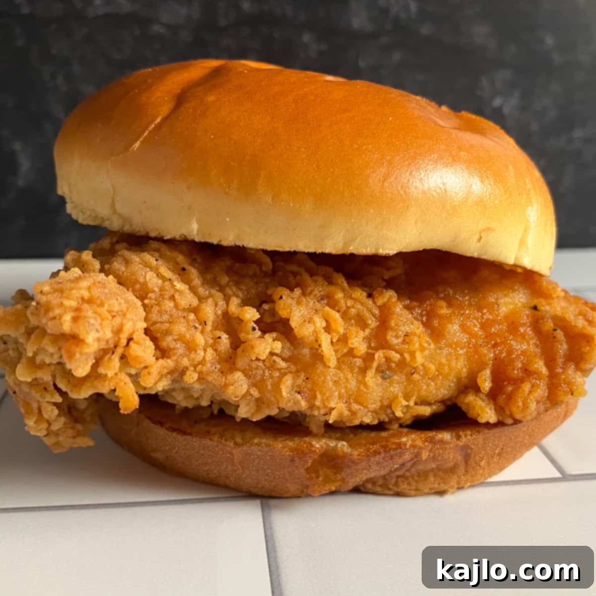 kfc zinger burger
