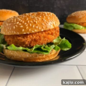 zinger burger