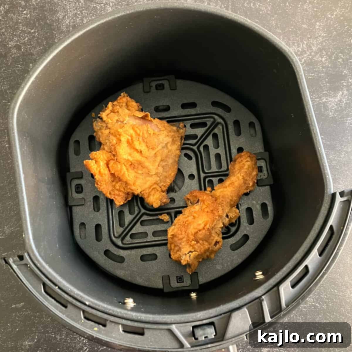 reheat kfc chicken air fryer