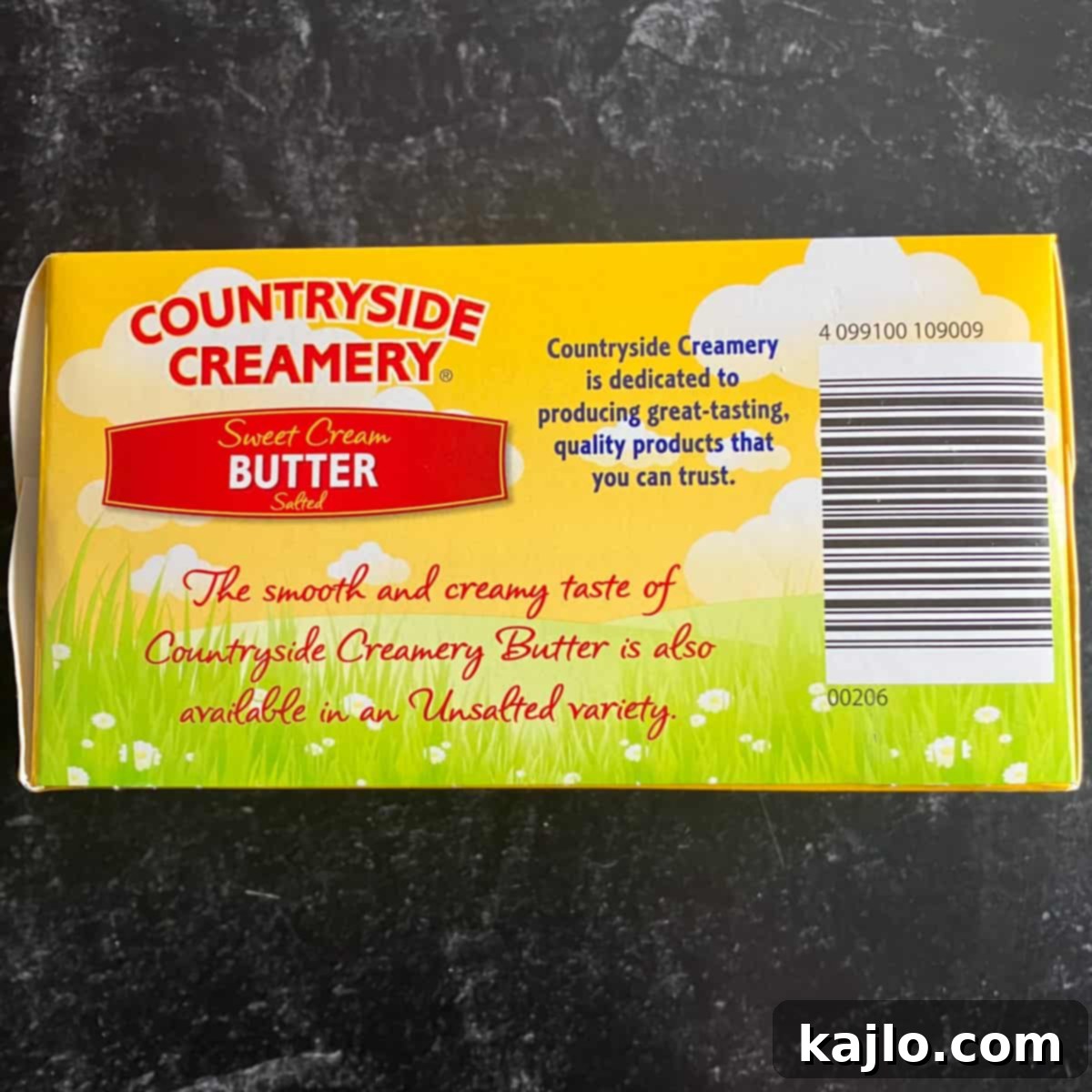 butter from aldi