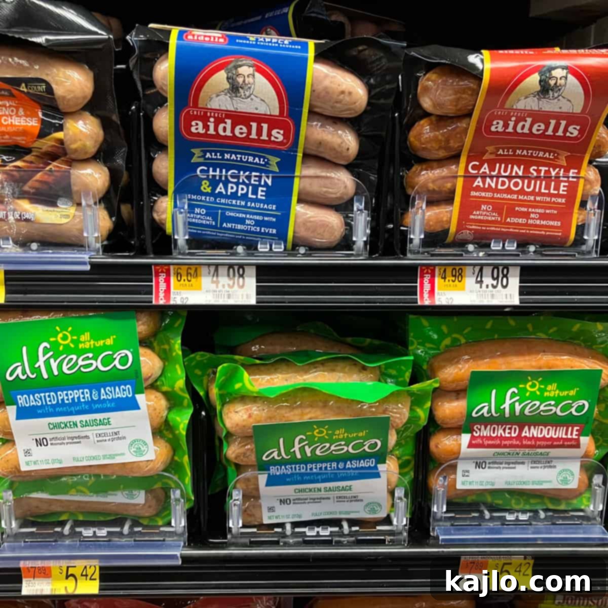 Mastering Chicken Sausage Cooking Oven Stove Grill Air Fryer 3 chicken sausages