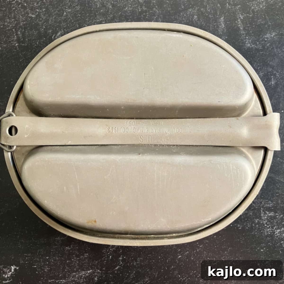 Ultimate Campfire Cooking System 4 mess kit for camping