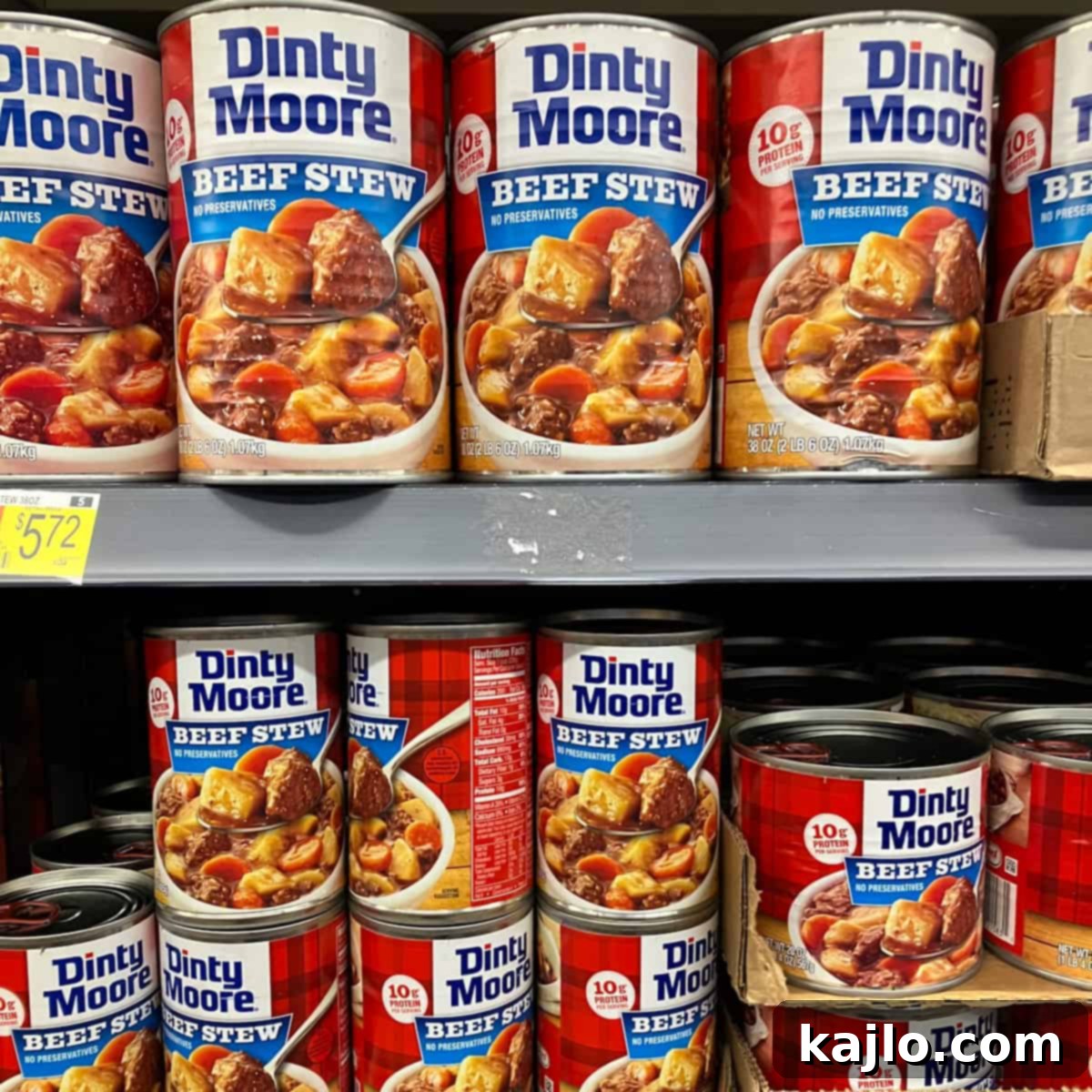 Best Canned Meals for Camping in 2025 4 best canned food for camping