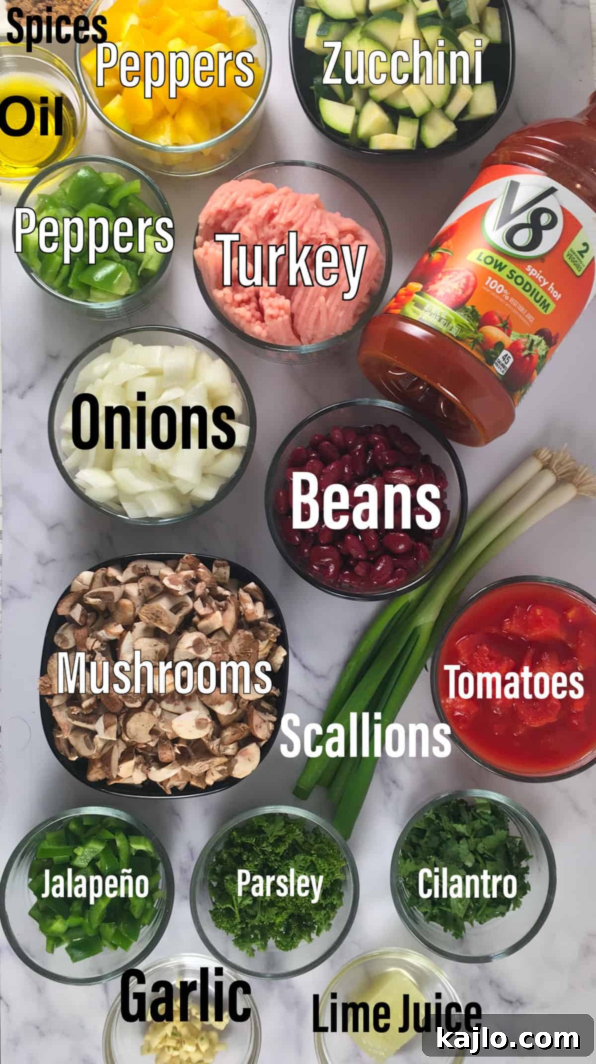 fat flush soup ingredients