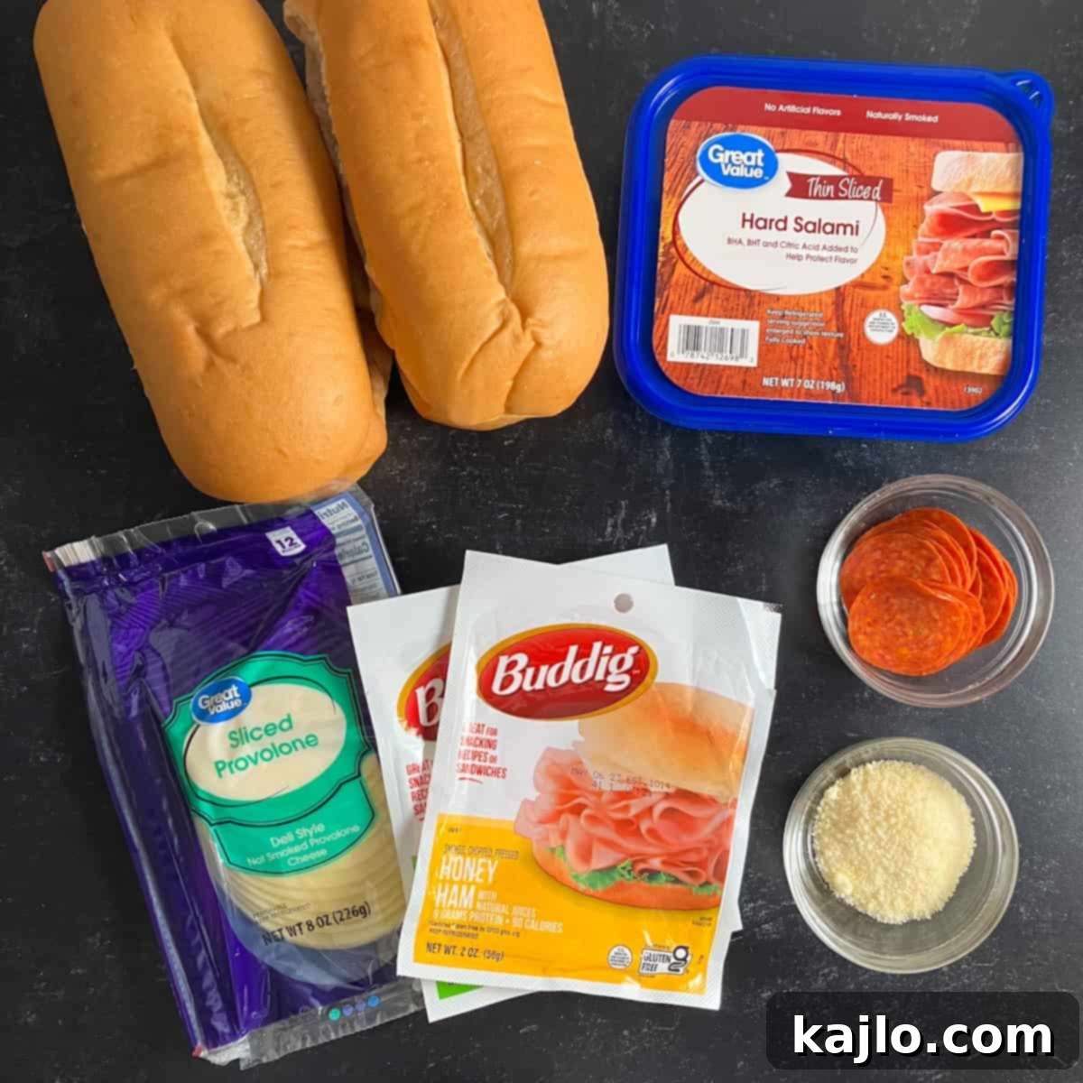 Grinder Sandwich: The Viral TikTok Recipe with Grinder Salad 3 grinder sandwich ingredients