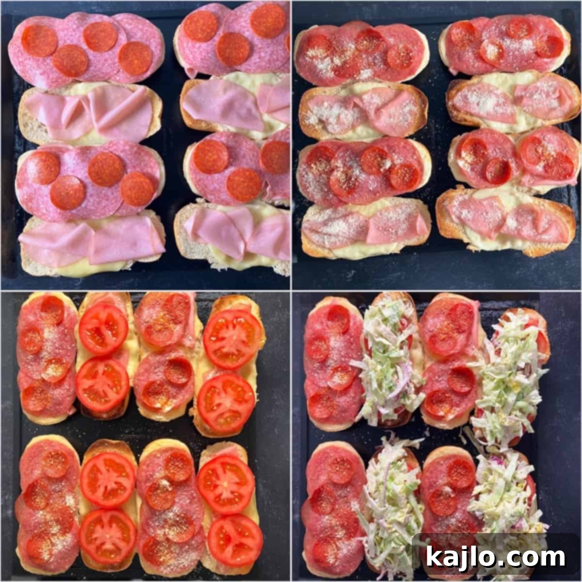 Grinder Sandwich: The Viral TikTok Recipe with Grinder Salad 5 how to make grinder sandwich