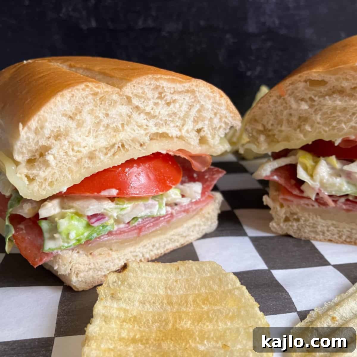 Grinder Sandwich: The Viral TikTok Recipe with Grinder Salad 6 grinder sandwich recipe