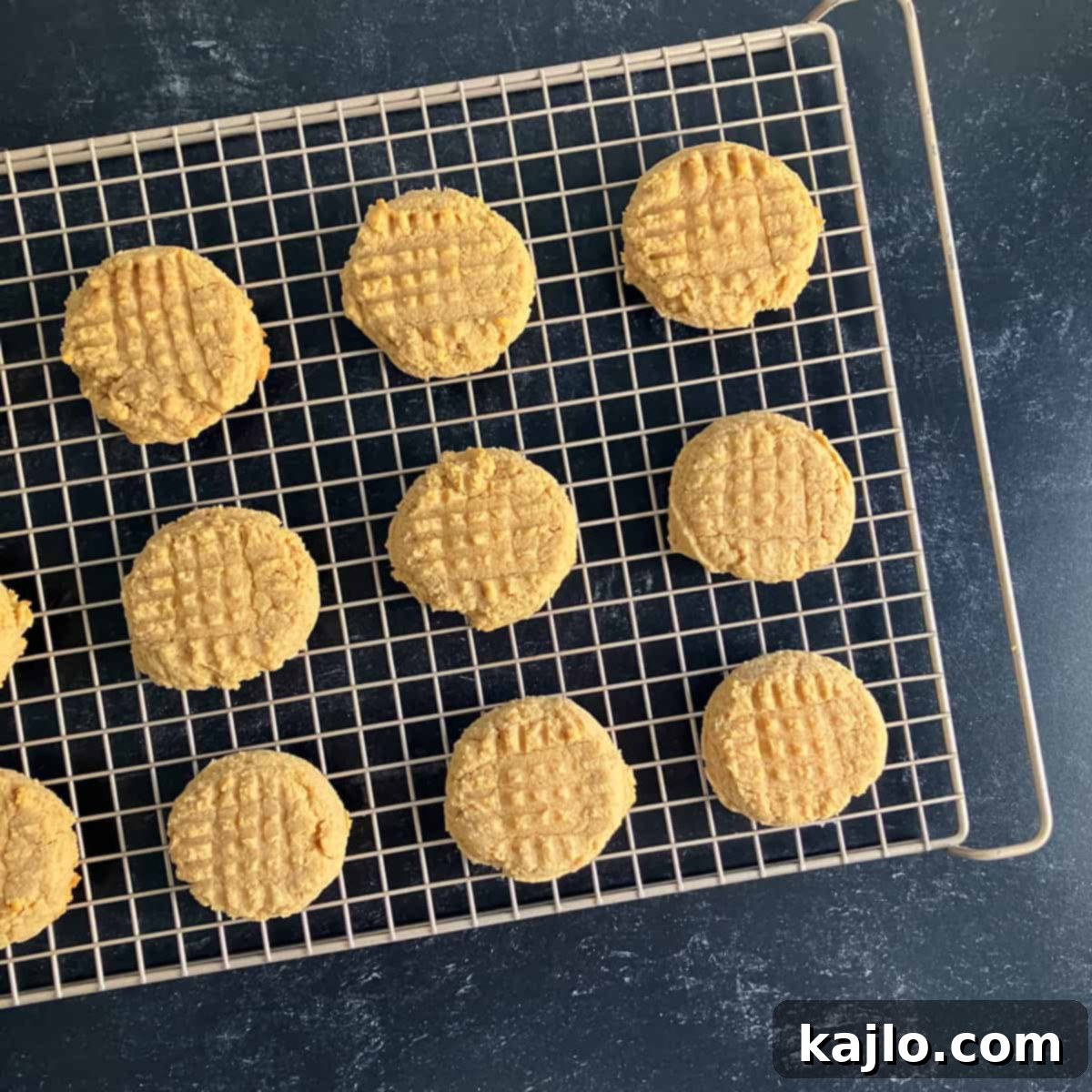 Delicious Kodiak Cakes Peanut Butter Cookies with a healthy twist