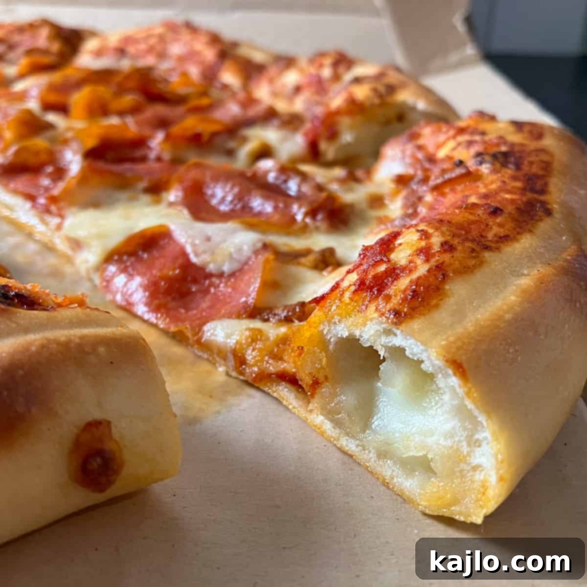 stuffed crust pizza pizza hut