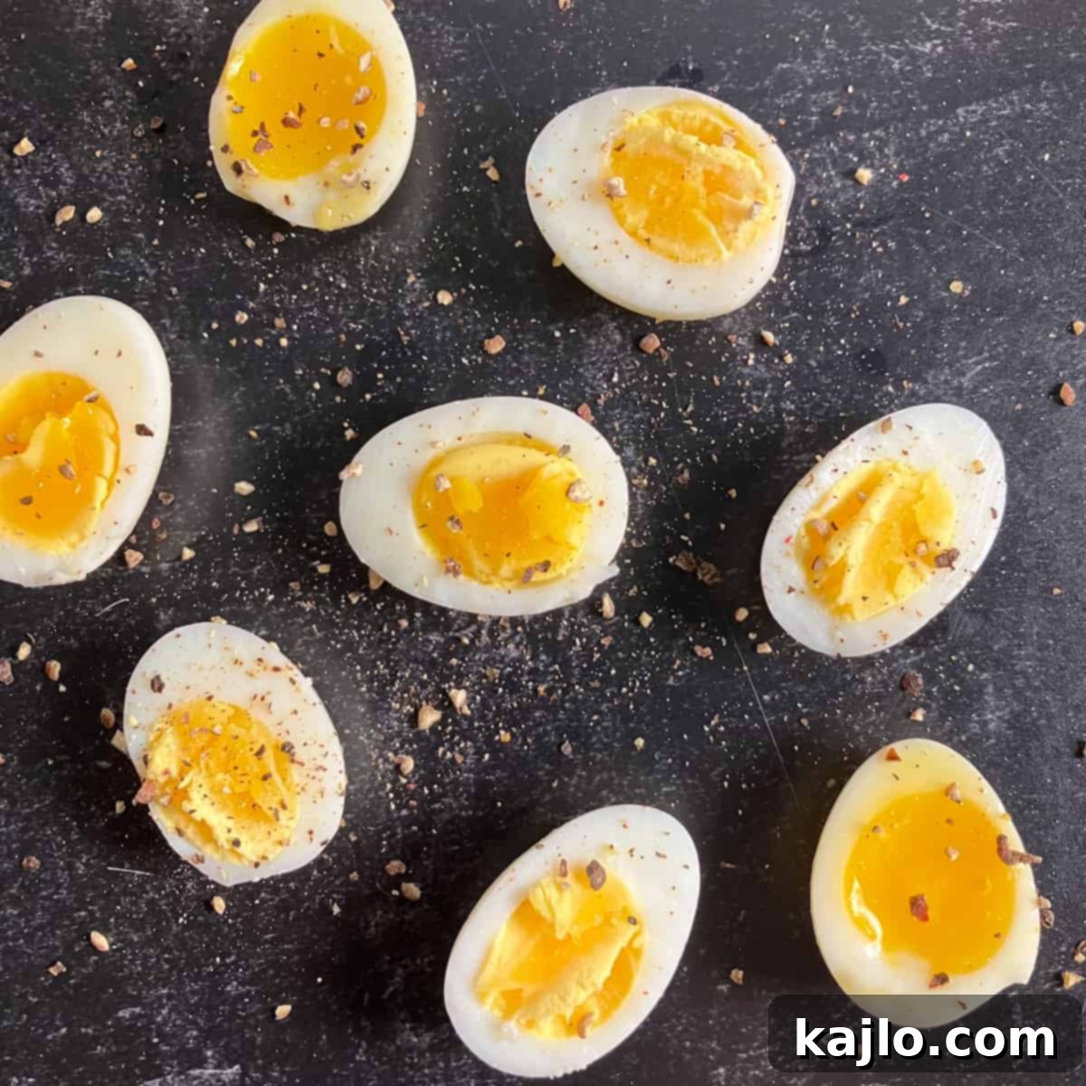 hard boiled quail eggs